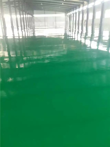 大方给你一份 地坪漆施工 + 维修（翻新）