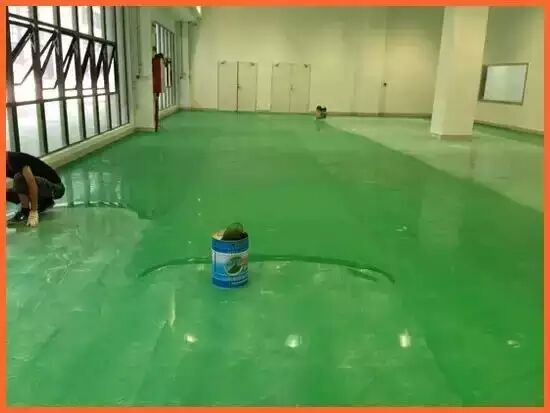 大方选择适合室外地坪漆翻新的材料 