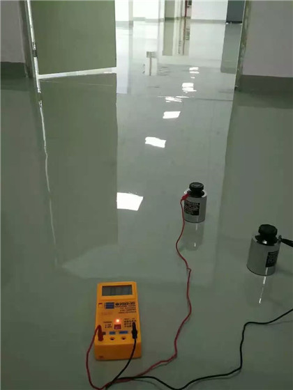 大方 防静电自流平检测