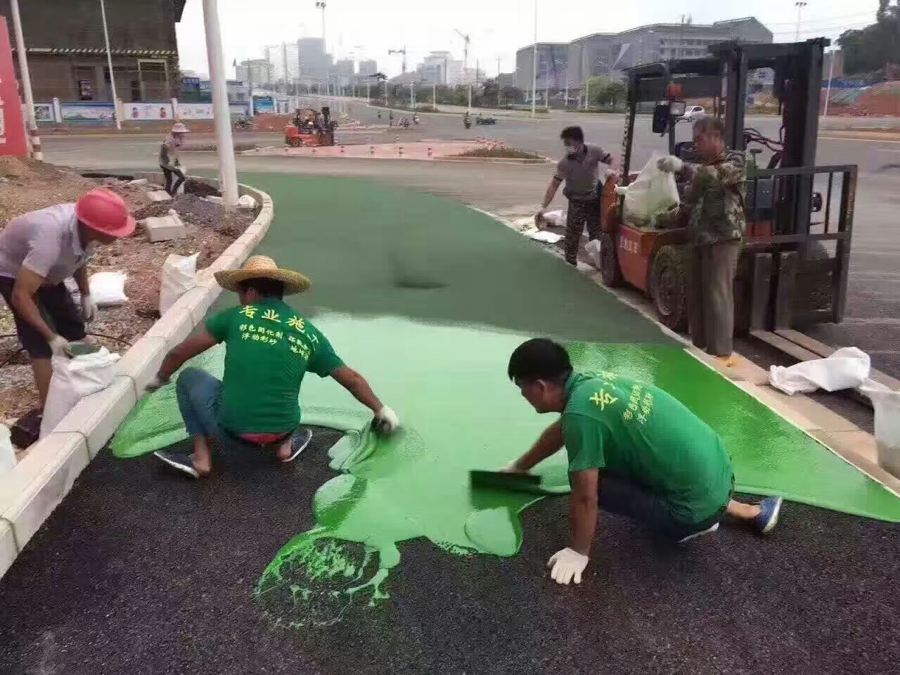 大方 地坪漆翻新施工全流程方案